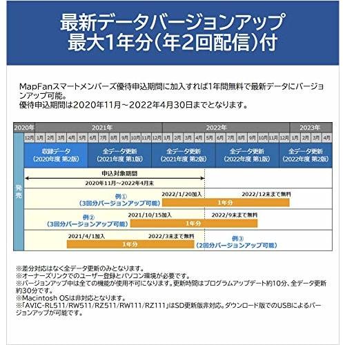 Pioneer Pioneer Car Navigation AVIC-RZ511 7 Inch 2D (180mm) Raku Navi Free Map Update Full Seg Bluetooth USB HDMI HD Image Quality Carrozzeria