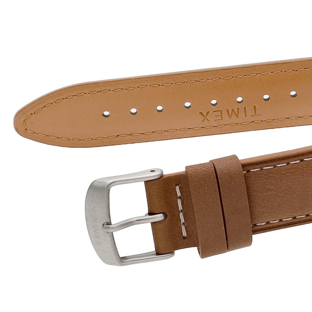 [TIMEX] Часы Timex NAVY XL Tan Dial Нержавеющая сталь Минеральное стекло Автоматический завод 41MM America Watch TW2V41500 Мужские коричневые