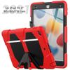 Защитный чехол с держателем для стилуса для планшета iPad 8 10,2 дюйма, дизайн с полным покрытием против падений.