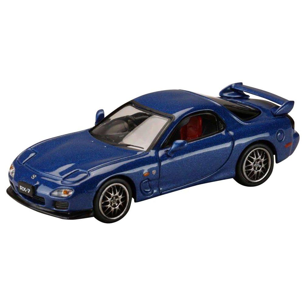 HobbyJAPAN 1/64 Mazda RX-7 (ФД3С) Spirit R Тип A с моделью двигателя