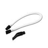 Key Harmonica Hose, Key Harmonica Mouthpiece Hose, Highly Practical, Easy To Operate, Easy To Install, Safe and Reliable (white)