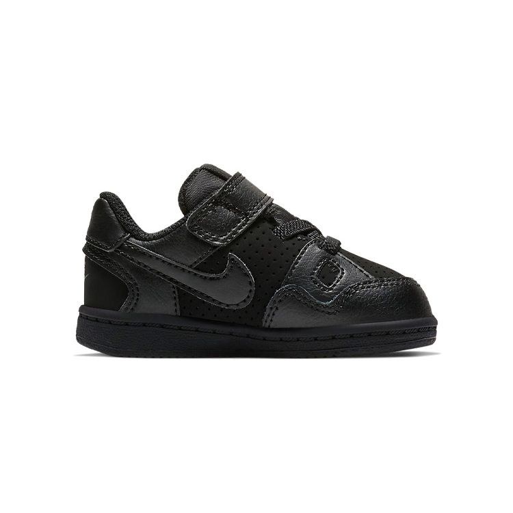 Nike Кеды низкие повседневные ретро на липучках Son Of Force для малышей, черные 615150-021