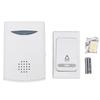 Wireless Doorbell System Hi Med Lo Volume 38 Music Ringtones Receiver Transmitter Set for Home