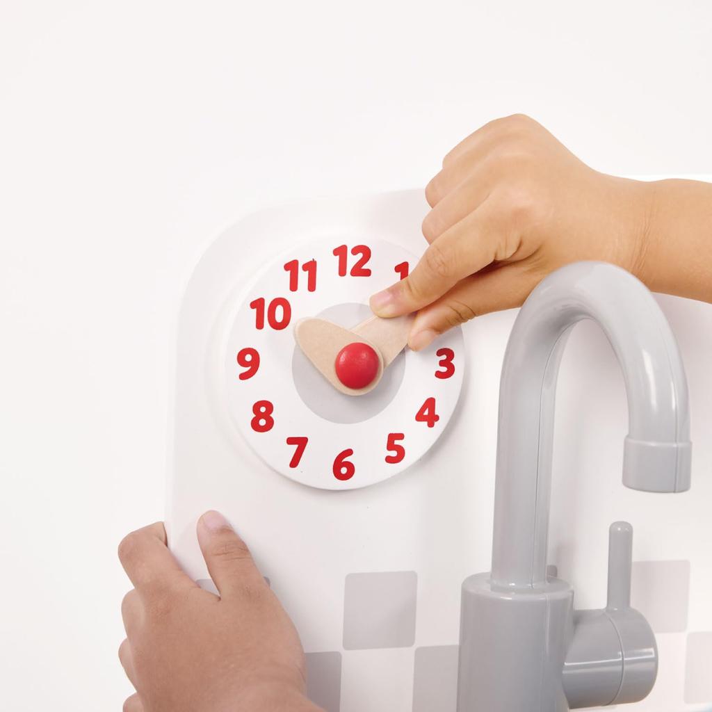 Игровая деревянная игрушка Hape Play Kitchen 27,3 x 55 x 66,5 см для детей от 3 лет E8829