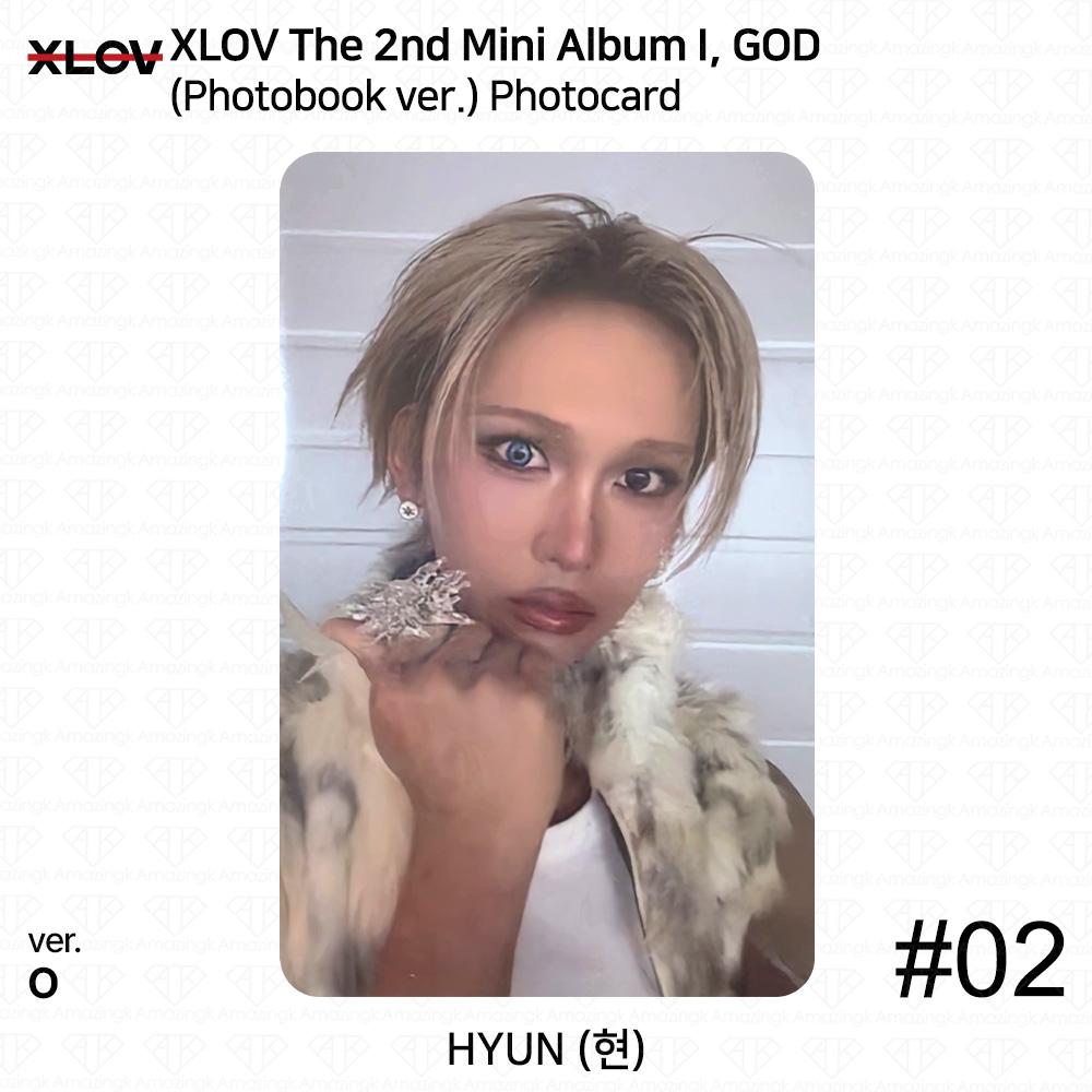 XLOV 2-й мини-альбом I, God Photobook version. Фотокарта
