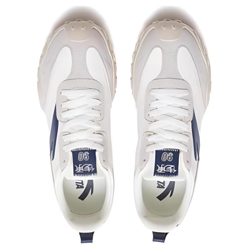 Anta Кроссовки 90-х Heritage из синтетической кожи, удобная амортизация, нескользящая, износостойкие, низкие 112318892-1
