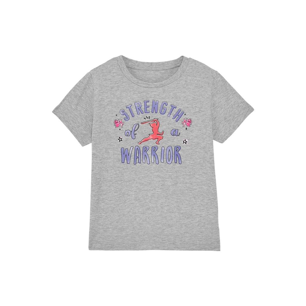 Mulan Childrens/Kids Strength Of A Warrior T-Shirt