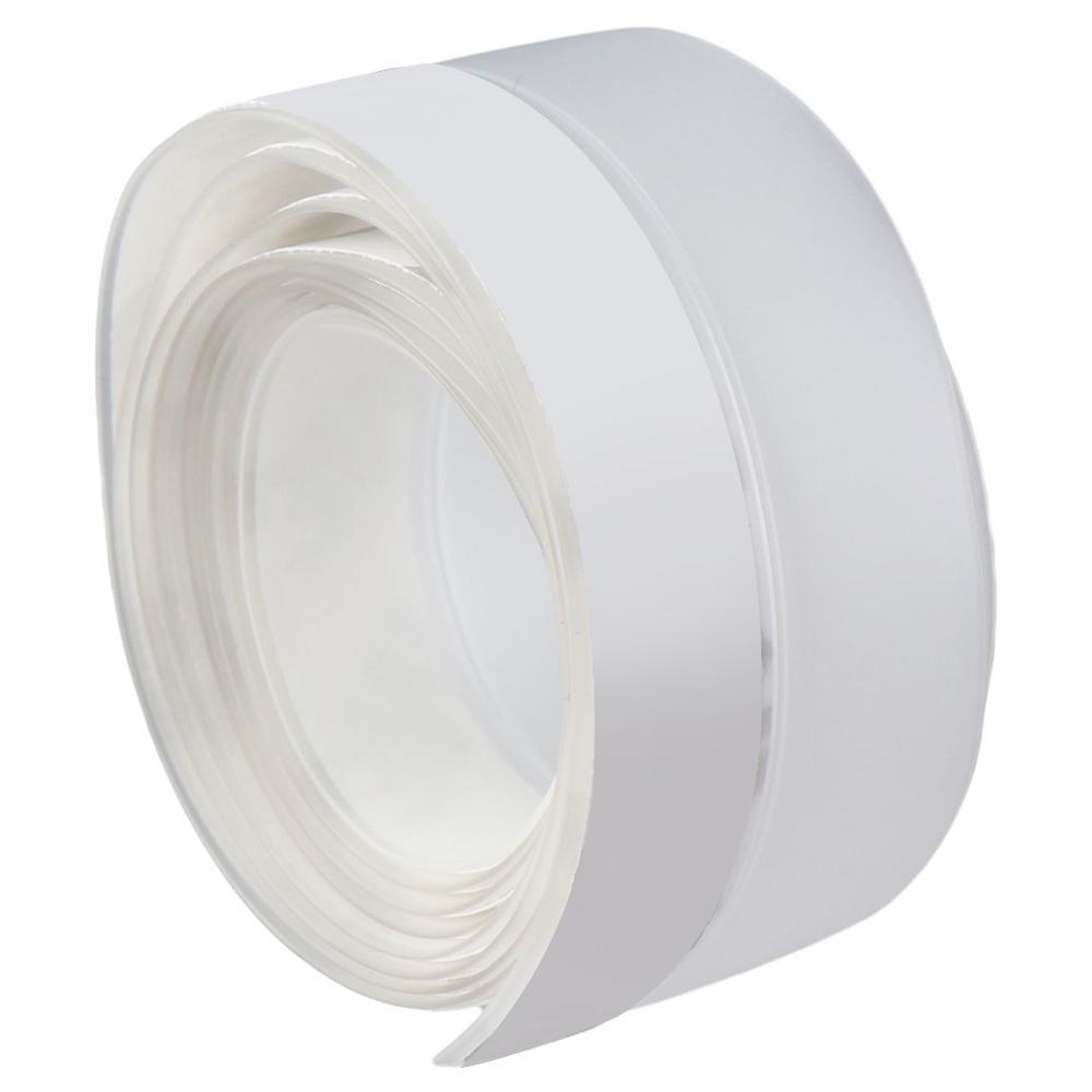 Ванная комната Прозрачная дверь Окно Плесень Силиконовая настенная наклейка Уплотнительная лента