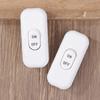 1Pc new 1 Gang 2 Way Surface Mount Switch Wire Hanging Installation Bedside On/Off Control Lamp Panel Wall Light Switch