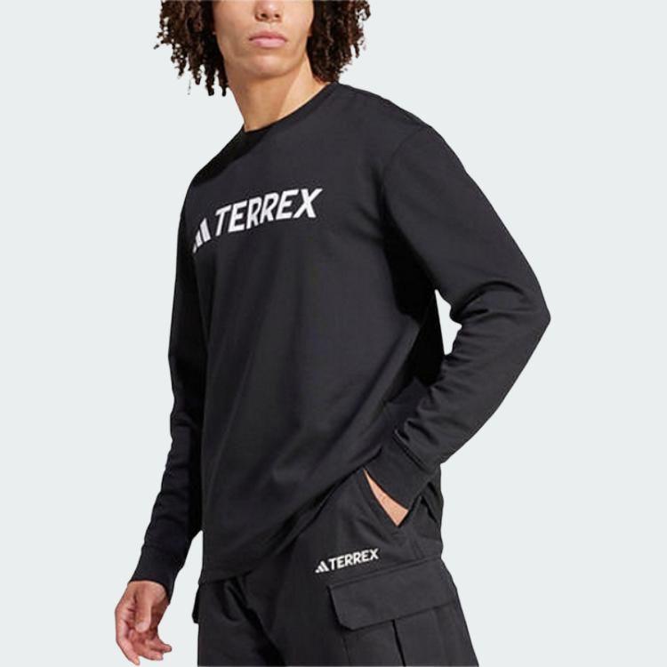 adidas Футболка TERREX Унисекс Черная IZ0351