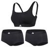 Adidaseueondeoweeo [Бюстгальтер 1 + Трусы 2] Комплект Adidas Power Mesh Fusing: Бюстгальтер и Трусы
