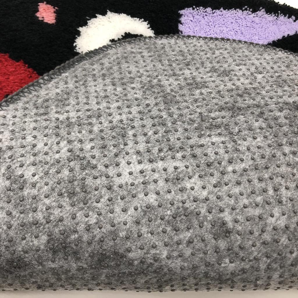 Black Cat Jiji Delivery Service 50 X 70 Vcm Interior Mat Black Rug Kiki's Approx. "Relaxation"