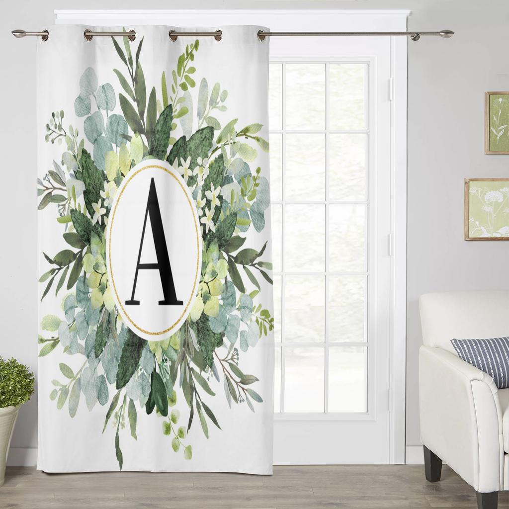 Травяной фон бабочка оконные шторы для гостиной спальни роскошные современные кухонные шторы тканевые шторы