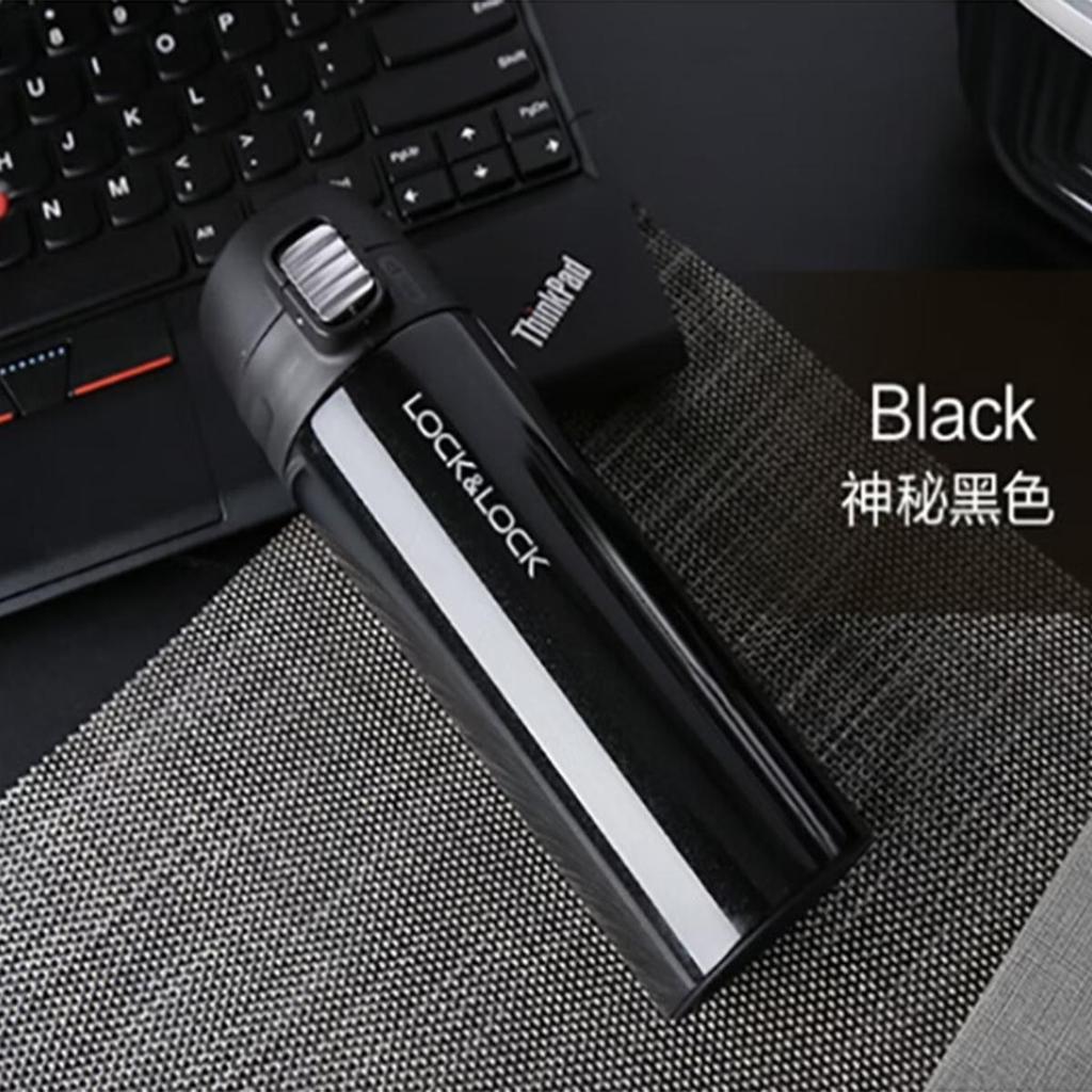 Термокружка LocknLock Colorful Bounce Lid 390 мл