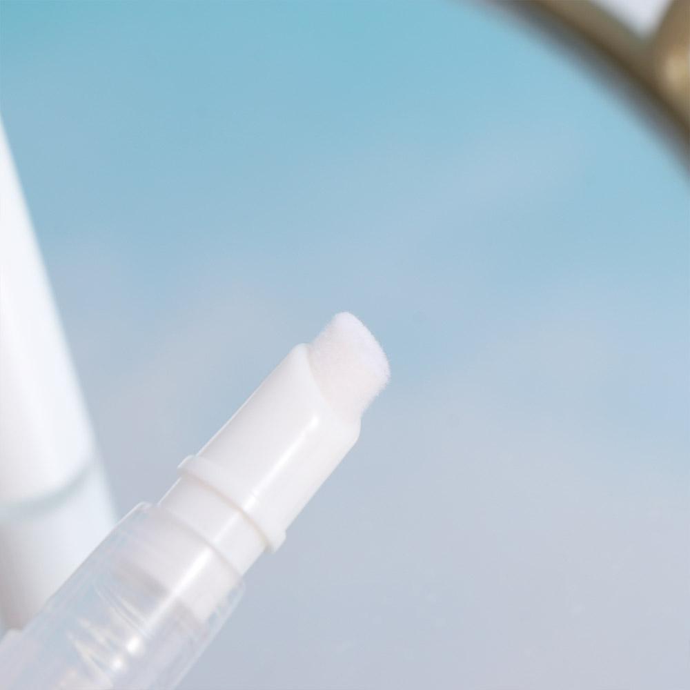 Transparent Nail Oil Pen With Brush 3ML Lip Gloss Tube Cream Cosmetic Container Pen  Outdoor