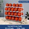Jimei Mobile Sports Ball Storage Rack