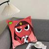 K-Keroro Gunsouu Лягушонок Мультяшная Наволочка Подушка Ультра Мягкая Кожевенная Ткань Облакоподобный Комфорт и Скрытая Молния