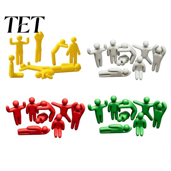 Multi Purpose Display Figures 8 Pcs Meccha Chameleon Figurines, 3D Printed Articulated Action Interactive Models Figures, DIY Blank Graffiti Painting