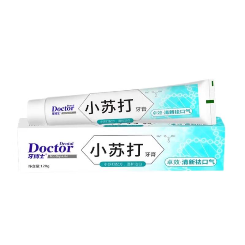Доктор. Зубная паста Baking Soda Fresh Breath