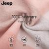 Jeep Women's Pure Wool Autumn Winter Shawl