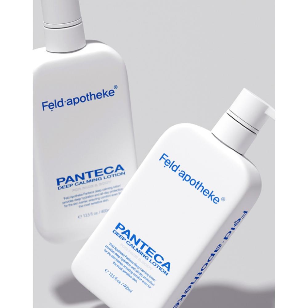 Feld Apotheke [barrier Enhancing  Moisturizing Care] Panteca Deep Calming Lotion 400ml
