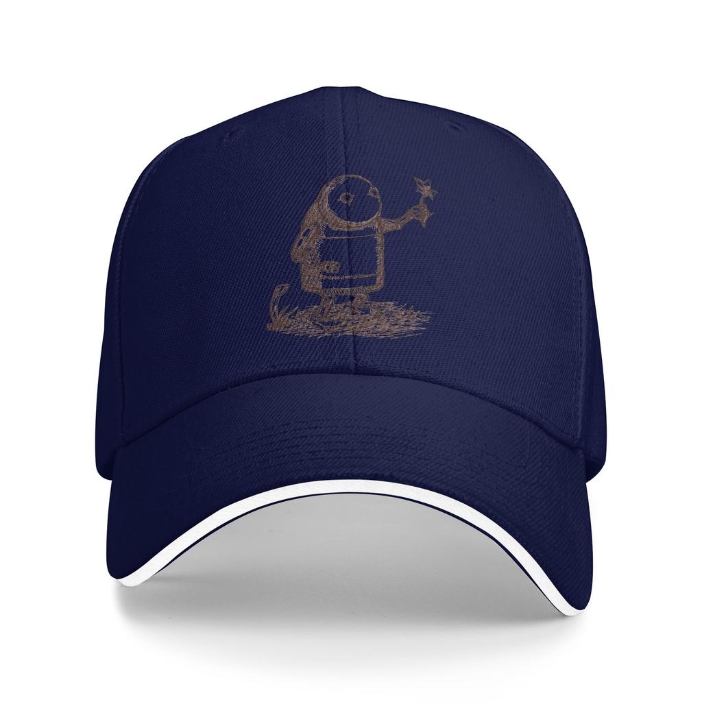 NieRAutomata Robot Baseball Cap  y2k Cool Women Men Hip Hop Hats Breathable Design Outdoor Sports Baseball Caps Gift Idea