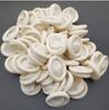 50PCS Disposable Latex Protective Finger Cover White Powder-free Embroidered Finger Cover Beauty Manicure Protective Finger Cover