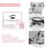 Eyelash Brow Lift Kit Professional DIY Perm Brows Lamination Kit for Salon and Home Use