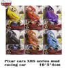 Дисней Машина Пиксар Тачки 3 Серия XRS Большие Колеса Машина для Гонки по Грязи Молния Маккуин Рамирес Шторм Джексон Металлическая Игрушка для Детей