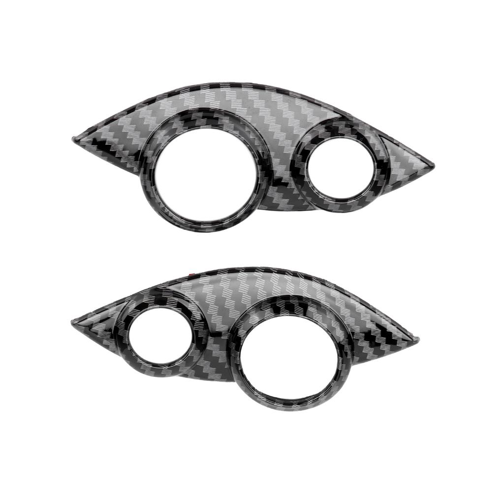 Накладки на кнопки руля в стиле карбона Замена для Smart Fortwo Forfour 453 2015 2021