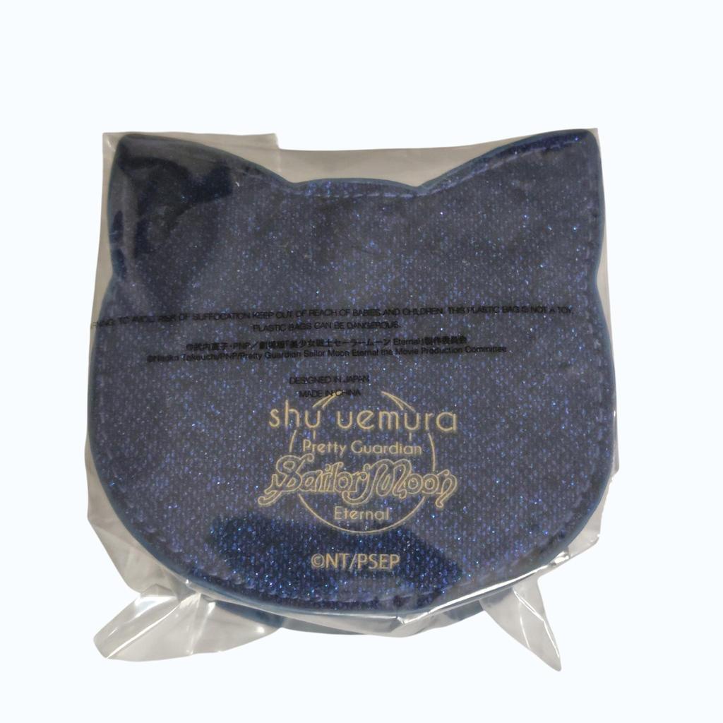 Sailor Moon X shu uemura Вечная Ограниченная Серия Сумочка Luna Эксклюзив для Японии Косметичка Дизайн с Кошкой Новый Редкий Коллекционный Аксессуар Подарочный Мешок