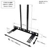 Совместимая подставка для монитора Nagao Seisakusho Sound Bar Stand VESA Style Установка динамика компьютерного монитора NB-SNDB-VESA