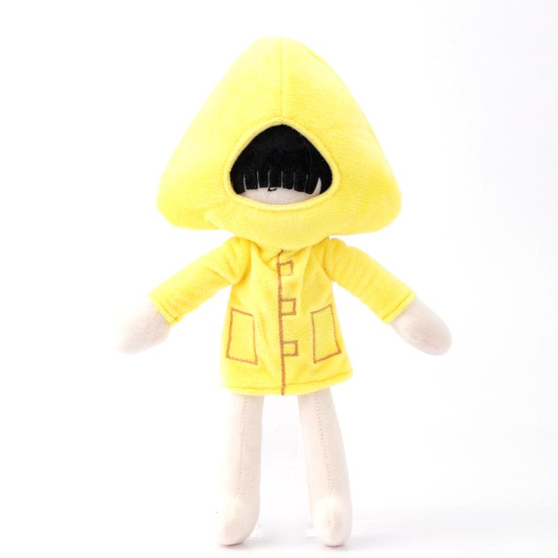 30cm Little Nightmares Plush Doll Toys Cartoon Game Figures Soft Stuffed Plushie Doll Gifts For