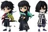 Demon Slayer Q Posket Petit Giyu Muichiro and Obanai Iguro Set Banpresto Vol.3 Tomioka, Tokito, 3-piece