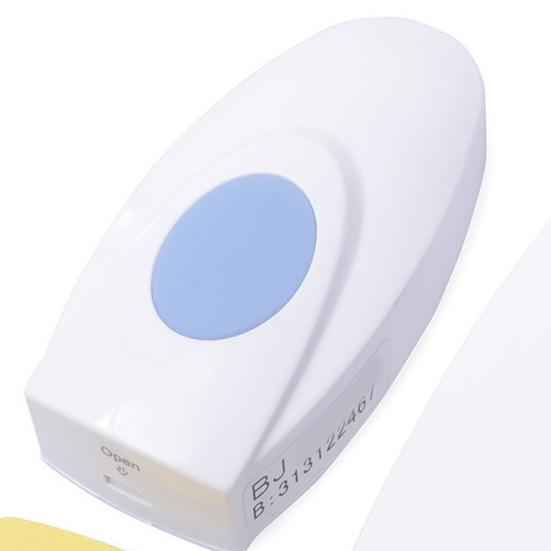 Практичный беспроводной дверной звонок с дистанционным управлением Обтекаемый внешний вид Дверной звонок