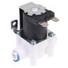 1 шт. Впускной электромагнитный клапан 12 В/24 В для аппарата чистой воды, водоочистителя, обратного осмоса, 2-точечный быстроразъемный переключатель клапана