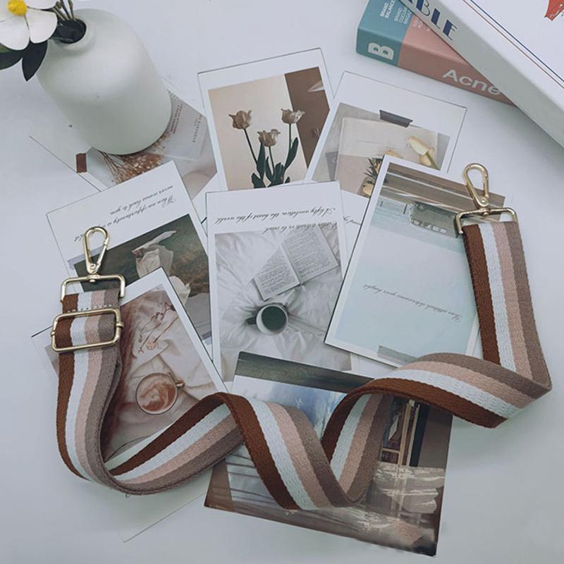 Женская расширенная сменная регулируемая универсальная уникальная сумка-ремень с ручкой из полиэфирного волокна