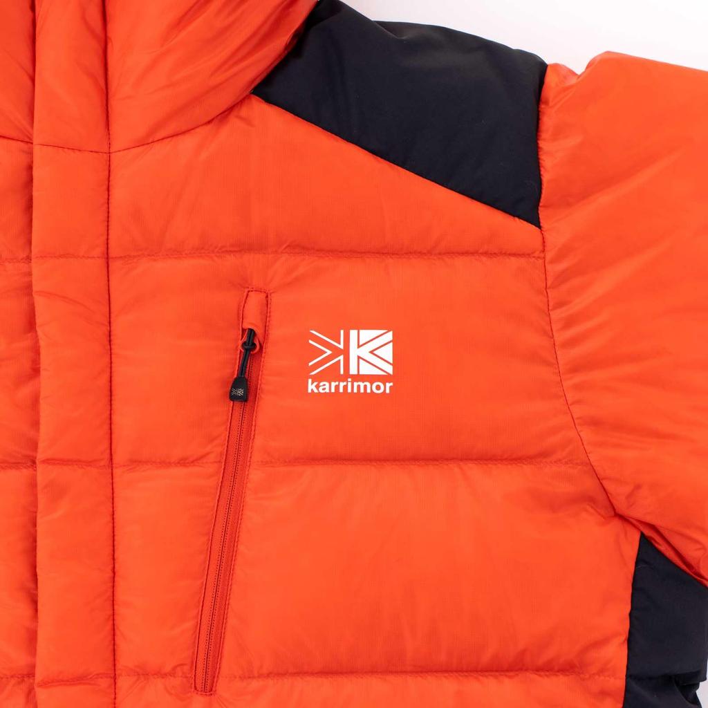Пуховик с высоким ворсом [Karrimor]