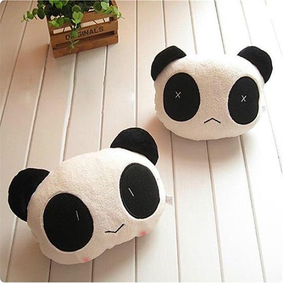 Lovely Creative Panda Auto Car Neck Rest Cushion Headrest Pillow Mat
