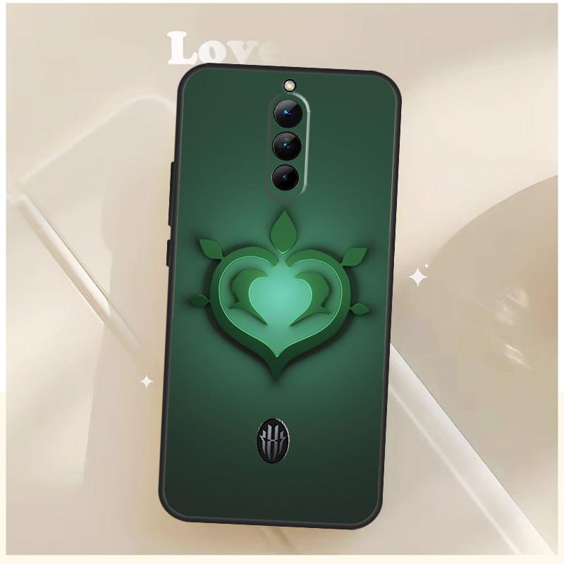Чехол Genshin Impact для ZTE Nubia Red Magic 10S 9S 8S 8 9 10 11 Pro Plus 6 7 7S 6S Для RedMagic 10 Air Чехол