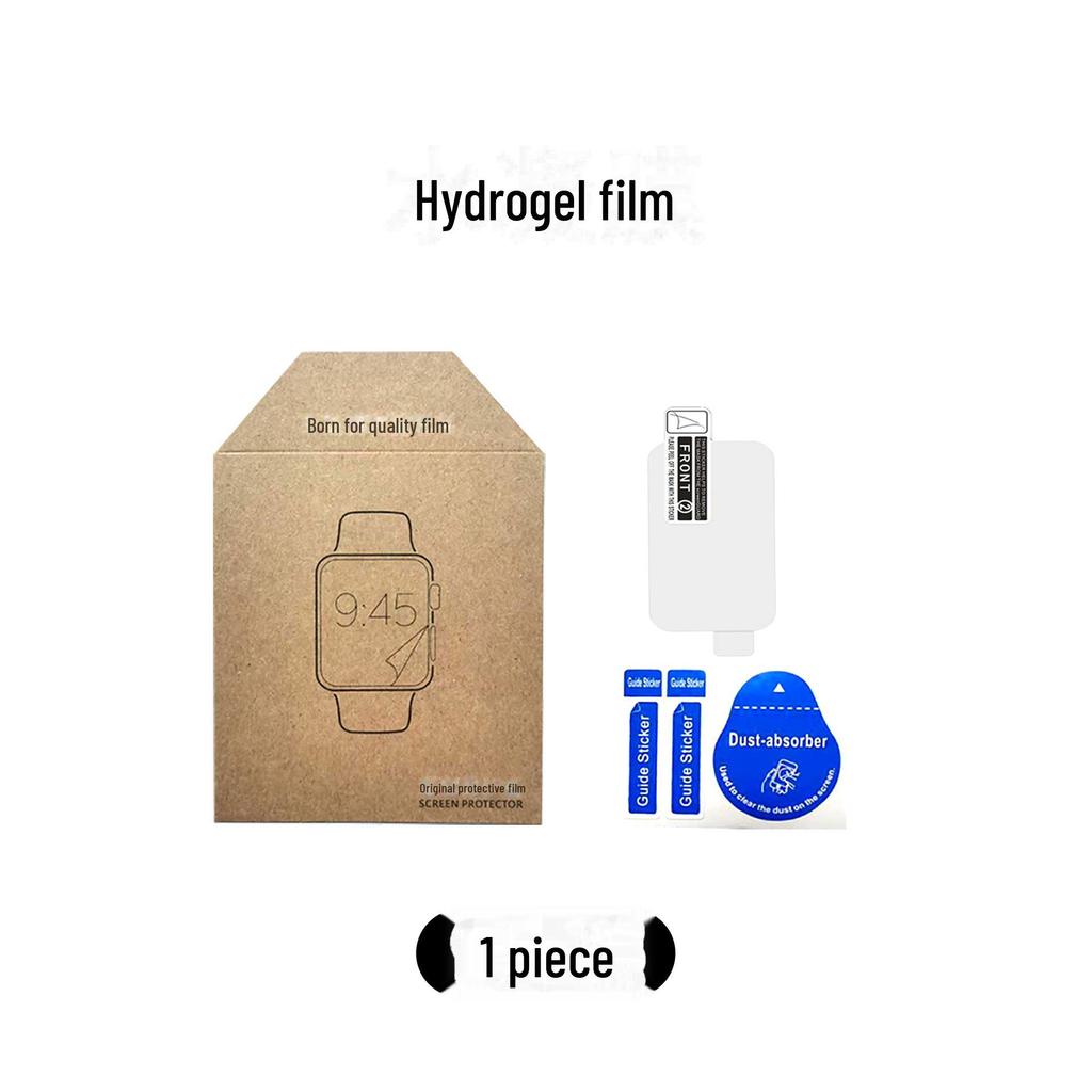 Защитная пленка для экрана Samsung Galaxy Fit3 Black Edge TPU Hydrogel, устойчивая к царапинам