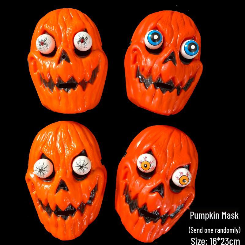 Halloween Masks: V for Vendetta, Saw, Banno Clown, Skull - Unisex for Parties & Street Dance