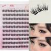 5D Норка Индивидуальные ресницы Пушистые Сегментные ресницы Наращивание ресниц