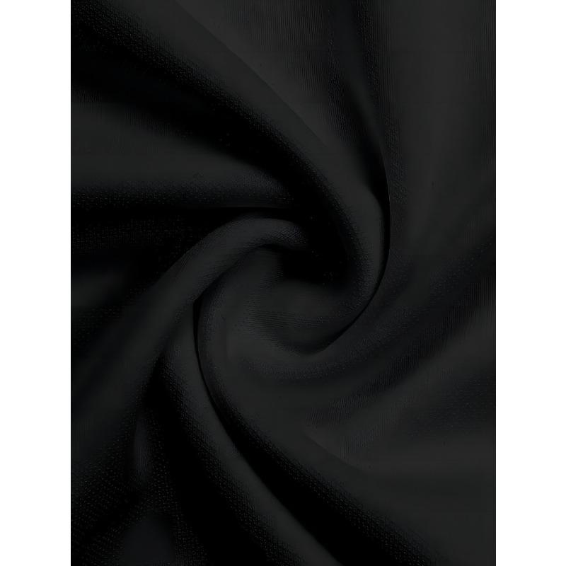 Black T Shirt Golden Medusa Head Greek Pattern Print Casual Streetwear Fashion Unisex Top for Men and Women