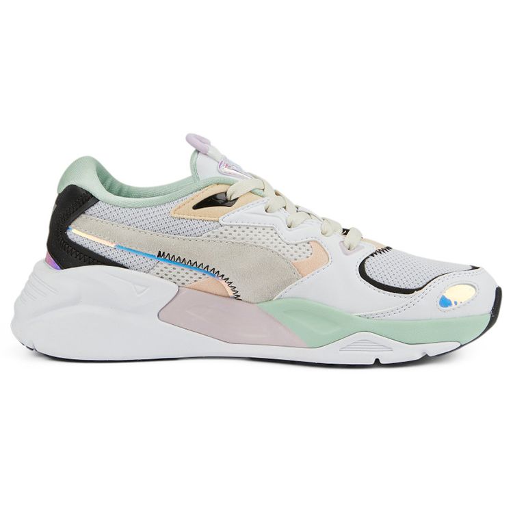 Puma TRC Mira Dimensions White Nimbus Cloud Women Sneakers 385969-01