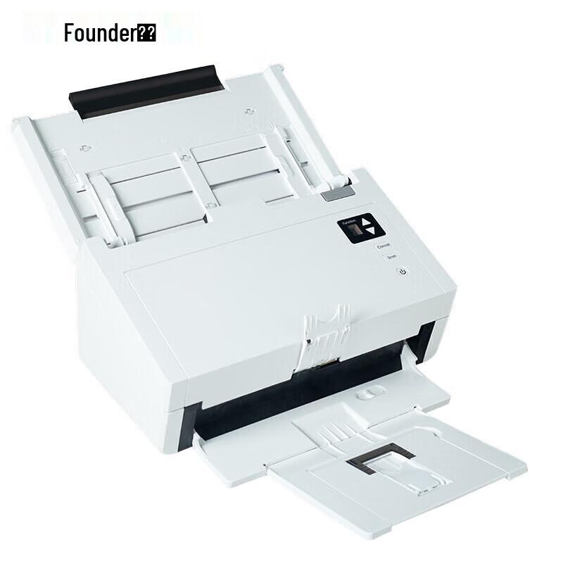 Founder S8660 A4 High-Speed Duplex Document Scanner CN plug (adapter included)