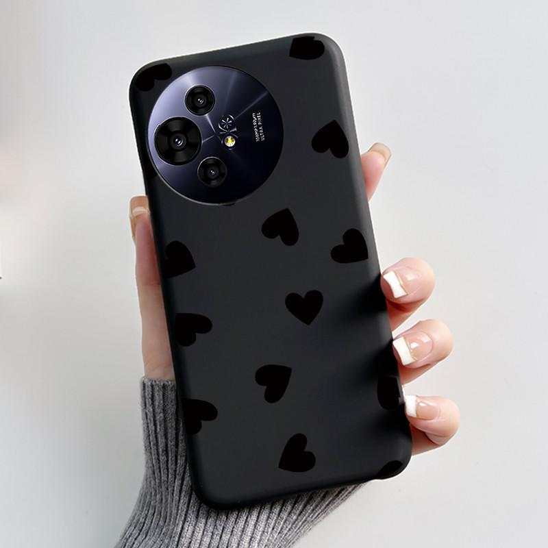 Новый Дизайн Милый Чехол Для TCL 50 NxtPaper 5G/50 Pro NxtPaper 5G/TCL P10/60 XE NxtPaper Ударопрочный Чехол Черный Чехол