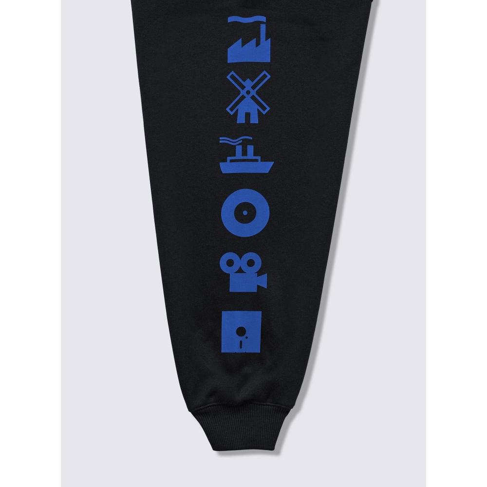 GU by Uniqlo Толстовка с капюшоном на молнии Factory Records