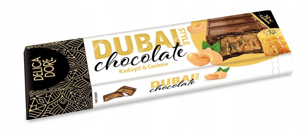 Delicadore Dubai Chocolate Cashew 70g