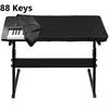 61/88 Key Electronic Piano Cover Dustproof Waterproof Keyboard Cover Durable Foldable Effortless To Clean Piano Protective Cover